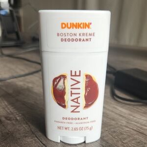 Native Dunkin' Boston Kreme Deoderant 2.65 Oz